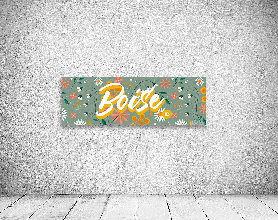 Boise Foxtrot Wall Preview