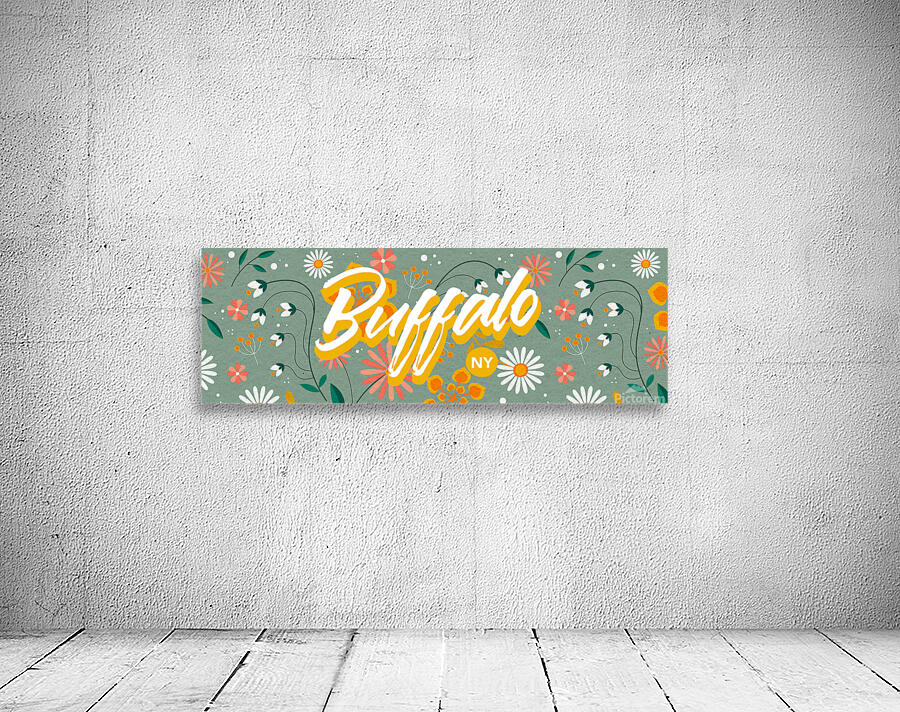 Buffalo Foxtrot Wall Preview