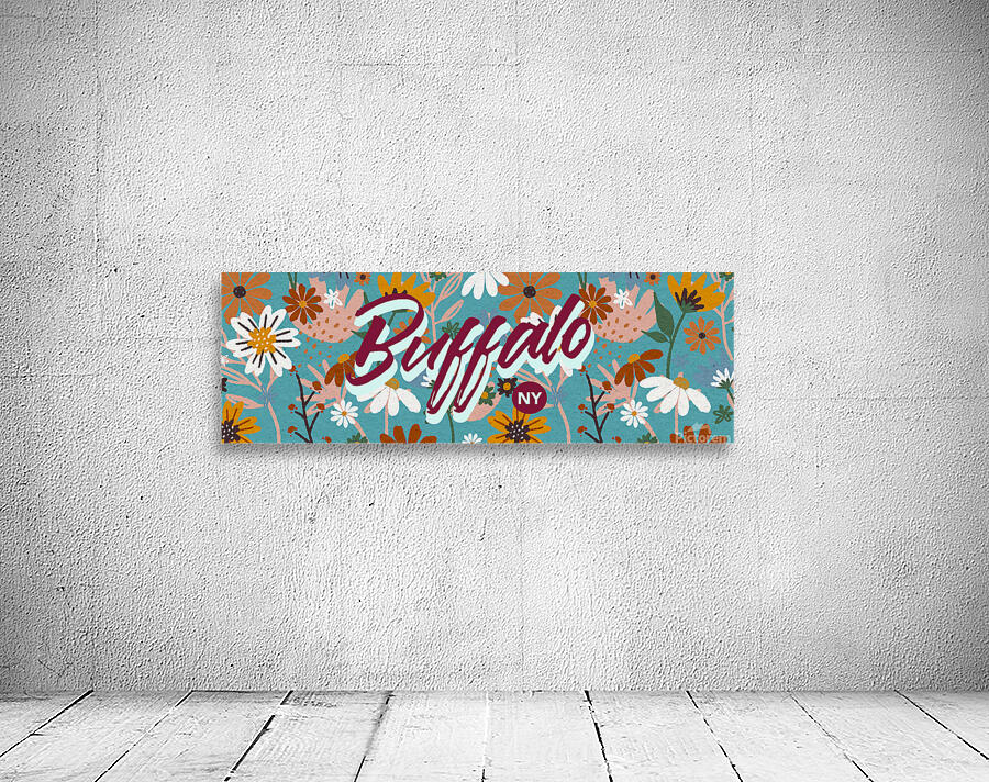 Buffalo Hotel Wall Preview