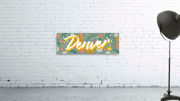 Denver Foxtrot Wall Preview