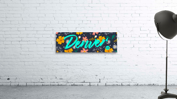 Denver Papa Wall Preview