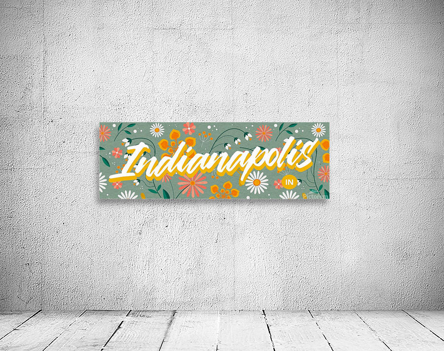 Indianapolis Foxtrot Wall Preview