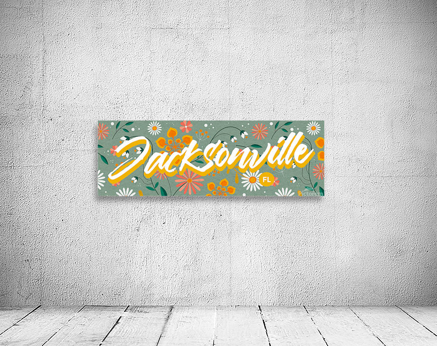 Jacksonville Foxtrot Wall Preview