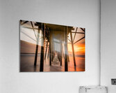 Oceanside Pier Sunset Acrylic Print
