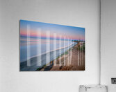 CBADCOASTLOOKING NORTH Acrylic Print