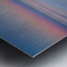 CBADCOASTLOOKING NORTH Metal print