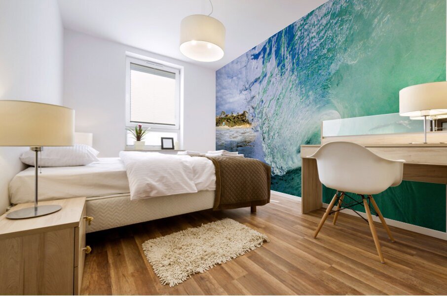 Happy Place Mural print