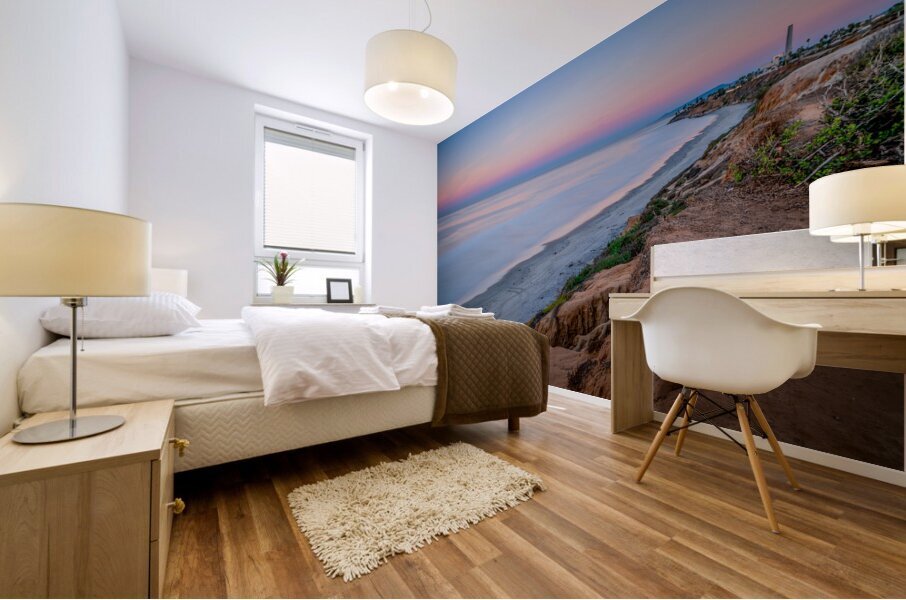 CBADCOASTLOOKING NORTH Mural print