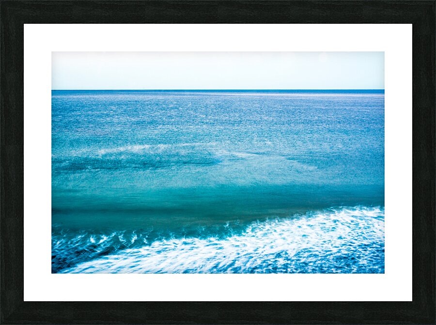 Ocean Layers Picture Frame print
