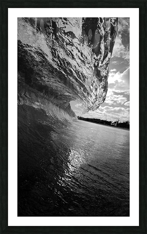 Water Tubes Picture Frame print