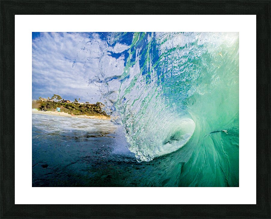 Happy Place Picture Frame print