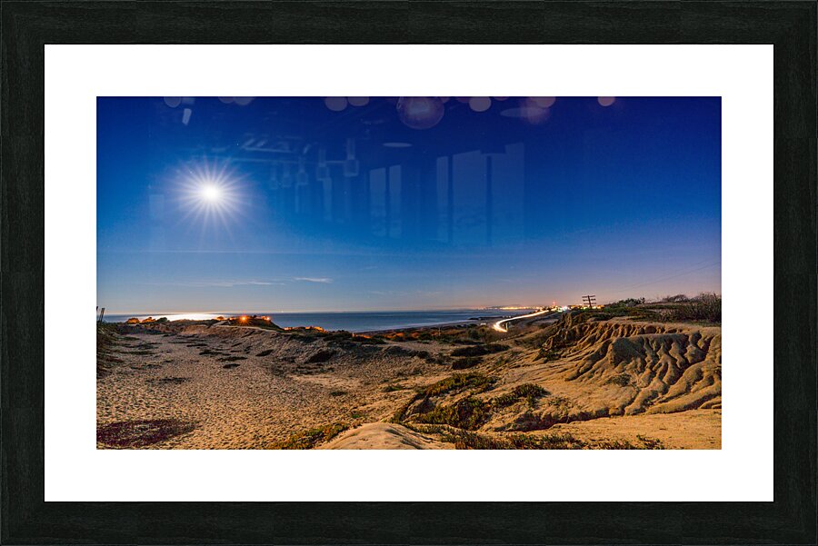 Pre Alila Marea Picture Frame print