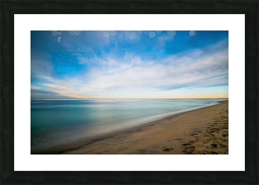 TAMARACK SLOWED DOWN Picture Frame print