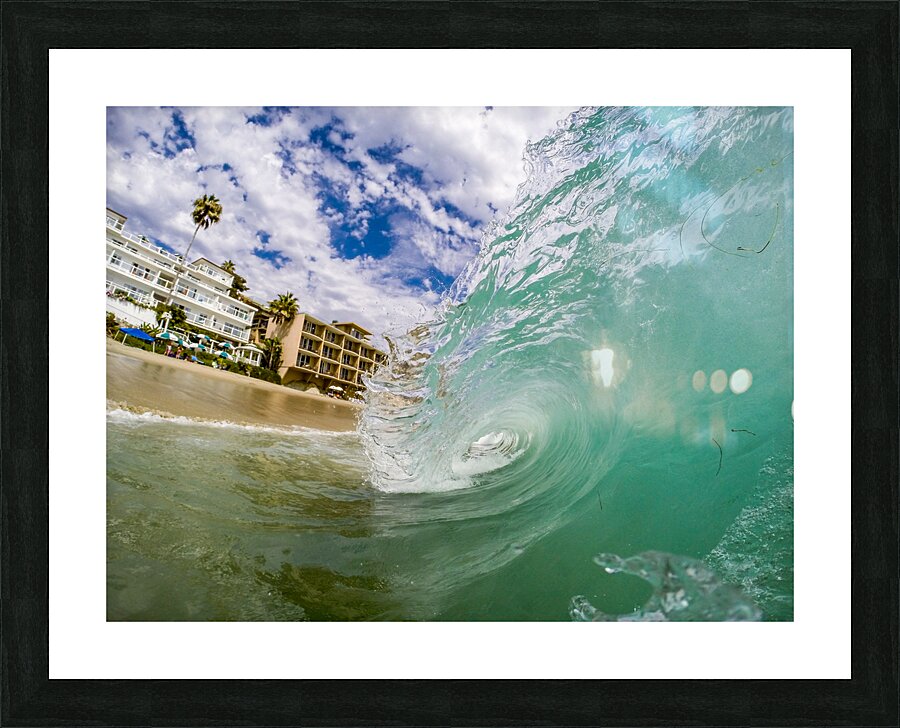 Laguna Shorebreak Picture Frame print