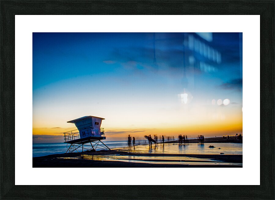 Tamarack High Tide Picture Frame print
