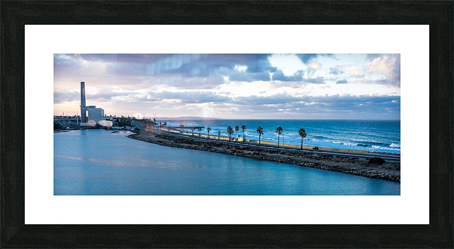 Weather Strip Picture Frame print