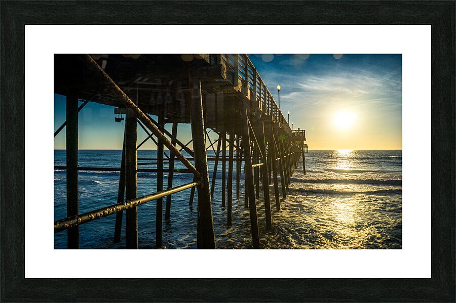 North Side OSIDE Picture Frame print