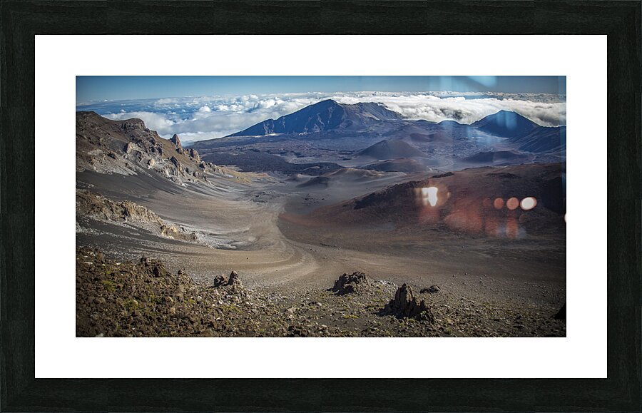 Maui Top Picture Frame print