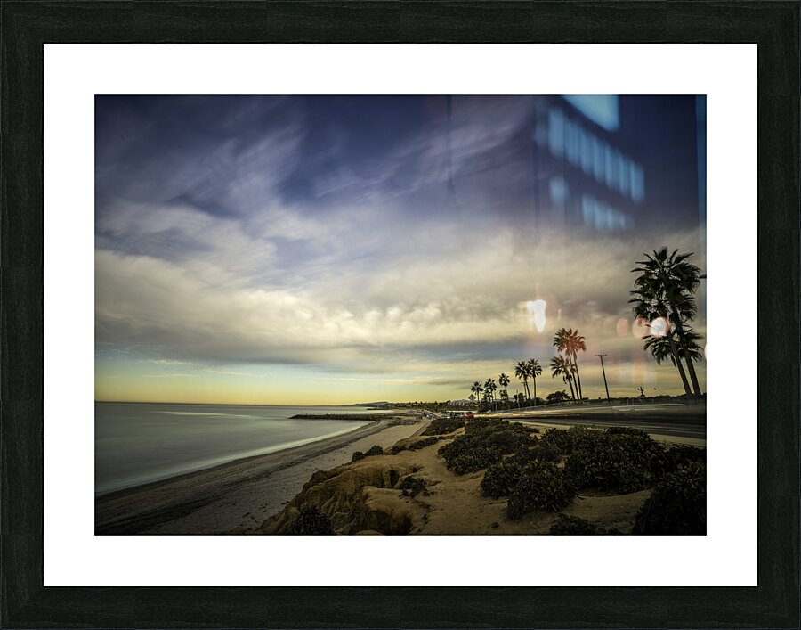 CBADCOASTWARM WATERS Picture Frame print