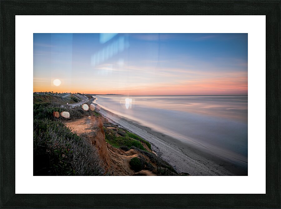 CARLSBADSOUTH Picture Frame print