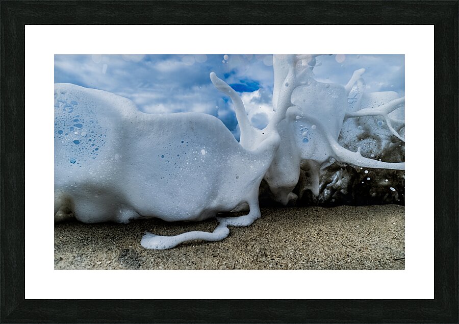 Milk Fingers Picture Frame print