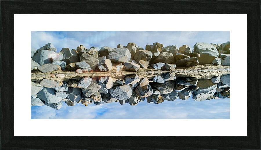 Reflect Picture Frame print