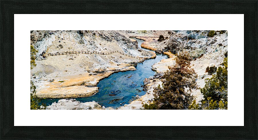 Mammoth Elements Picture Frame print