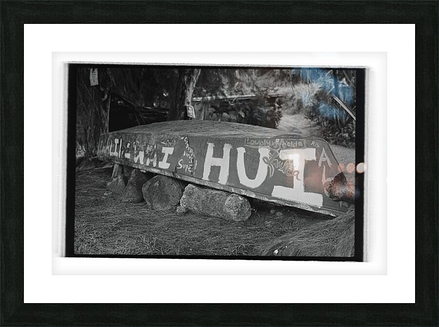 Kauai Picture Frame print
