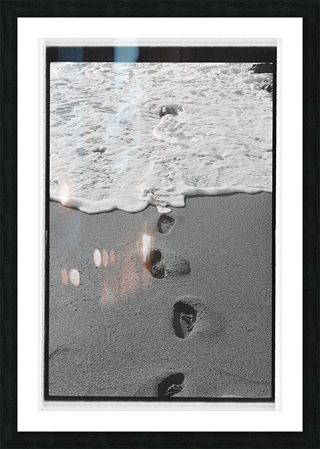 Steps- Kauai Picture Frame print