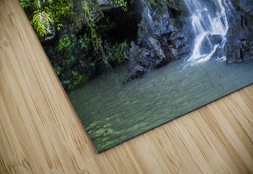 Maui Water Fall Toby Ogden puzzle