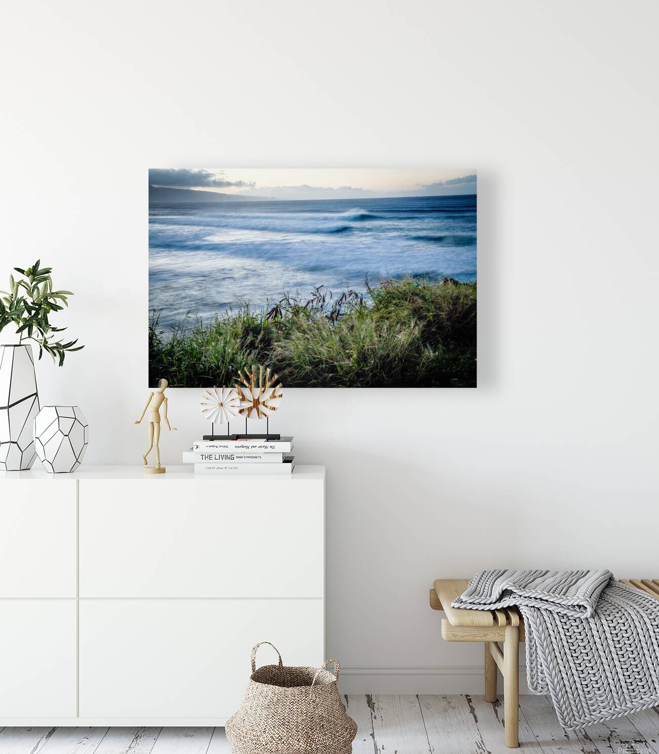Hookipa Lookout Lines Reproduction