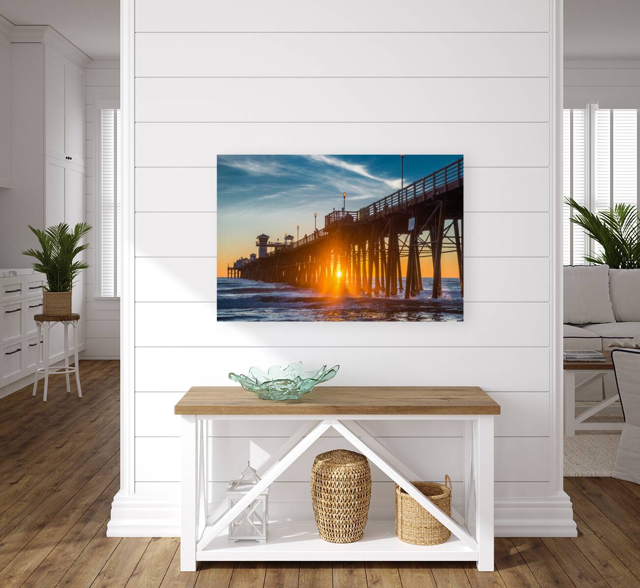 Oceanside Pier Set Reproduction