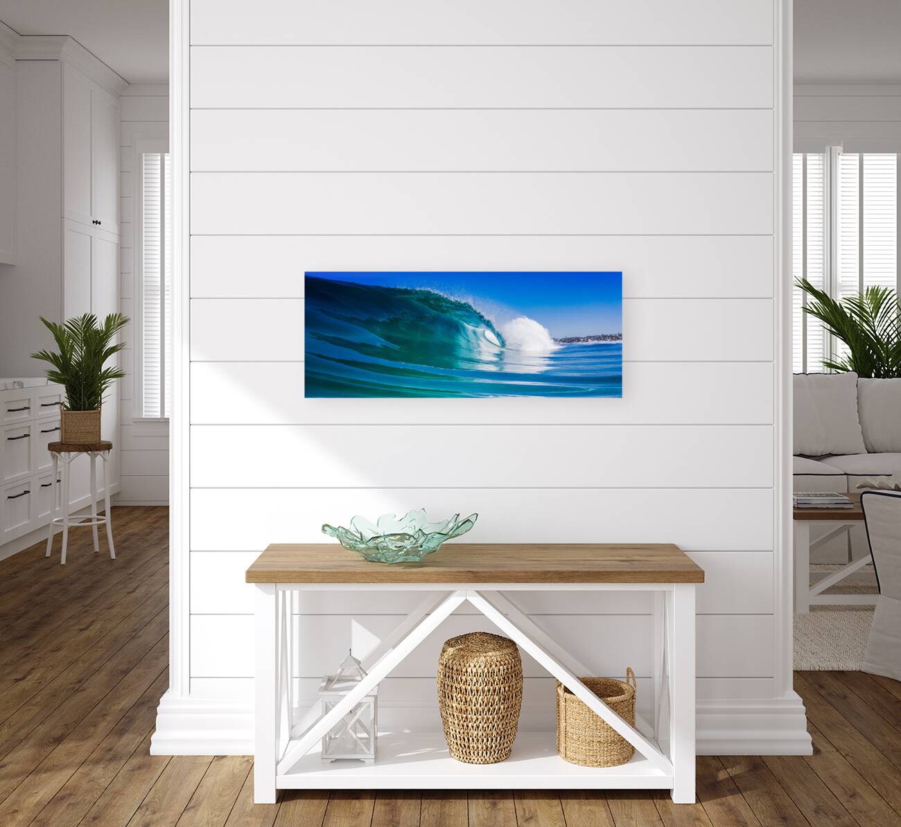 Seaside Crisp Reproduction