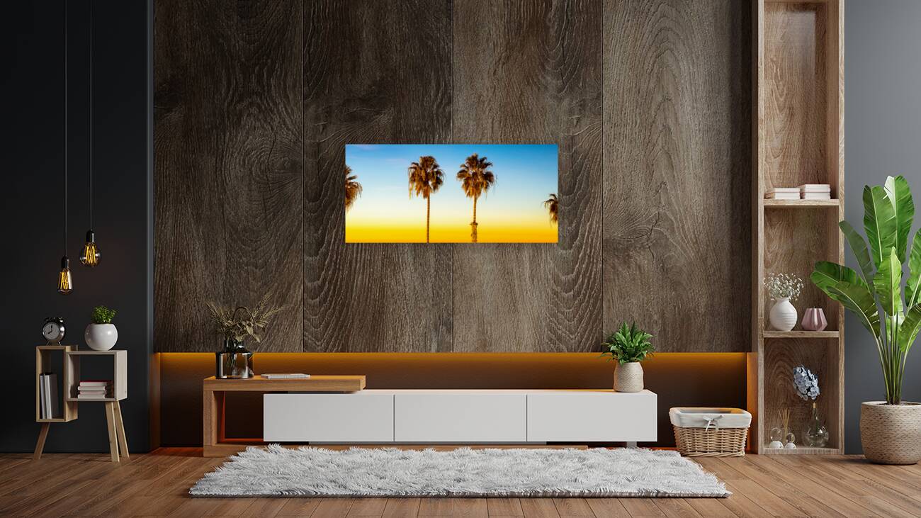Oceanside Palms Reproduction