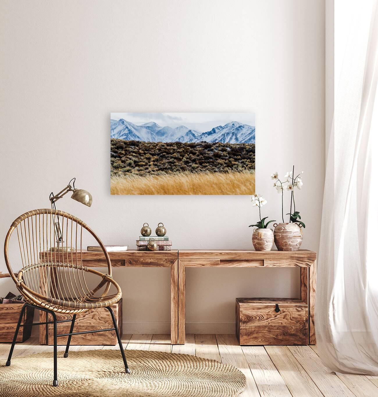Mammoth Flat Lands Reproduction