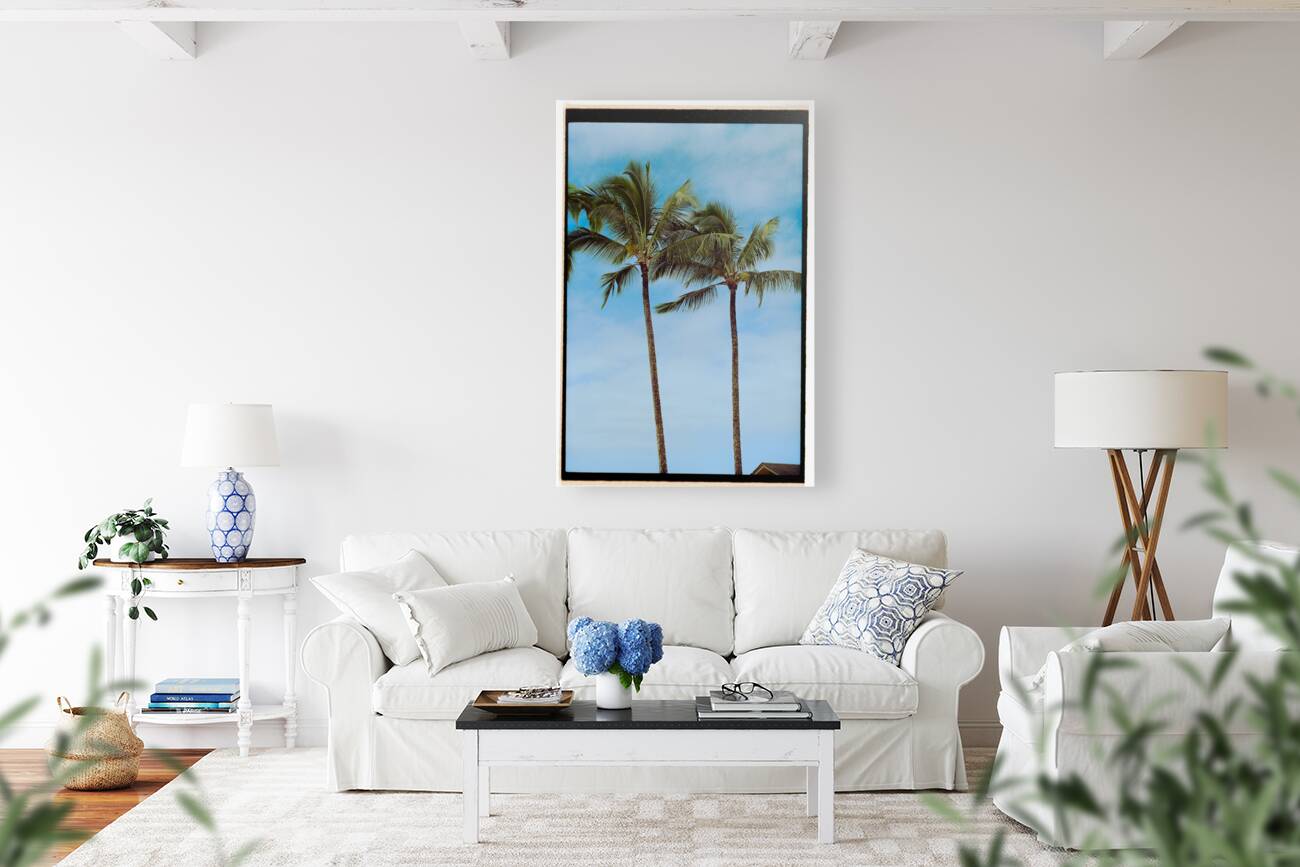 Hanalei Palms Reproduction