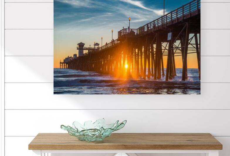 Oceanside Pier Set by Toby Ogden