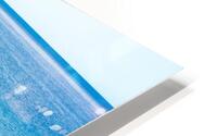 Ocean Layers HD Metal print