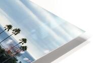 CARDIFF STRIP HD Metal print