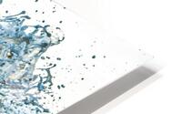 Dark Splash HD Metal print