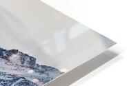 Mammoth Layers HD Metal print