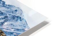 Mammoth Flat Lands HD Metal print