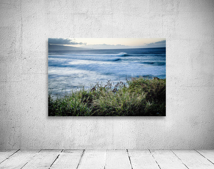 Hookipa Lookout Lines Wall Preview