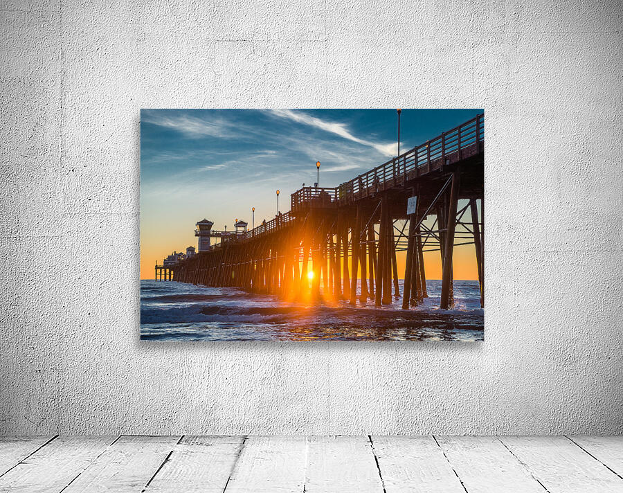 Oceanside Pier Set Wall Preview