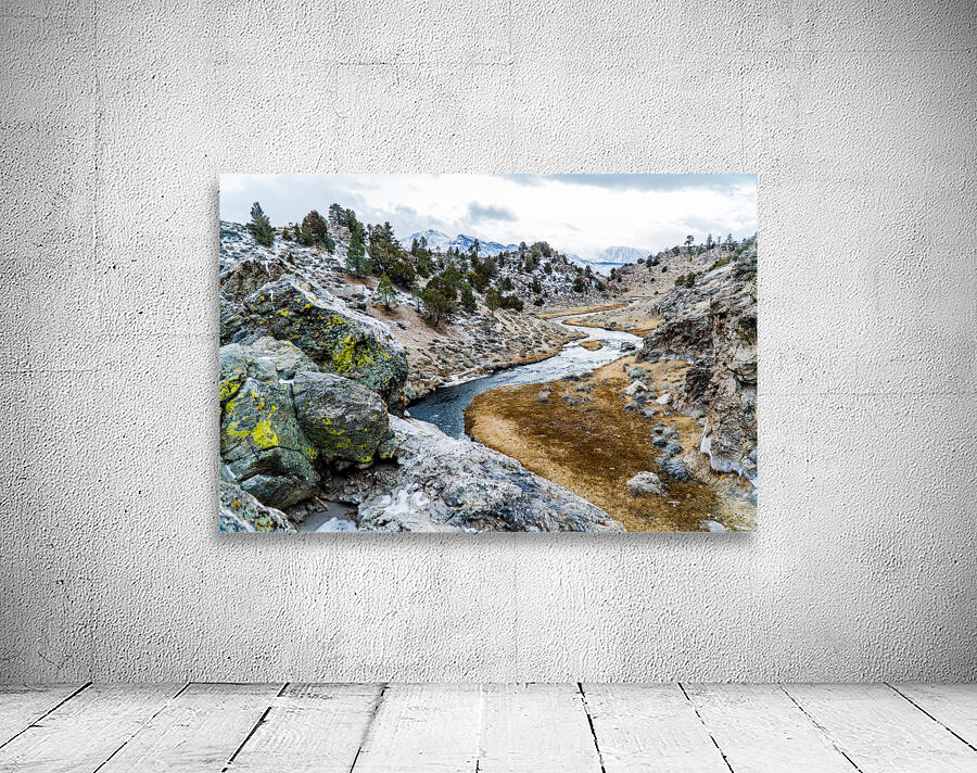Mammoth River Wall Preview