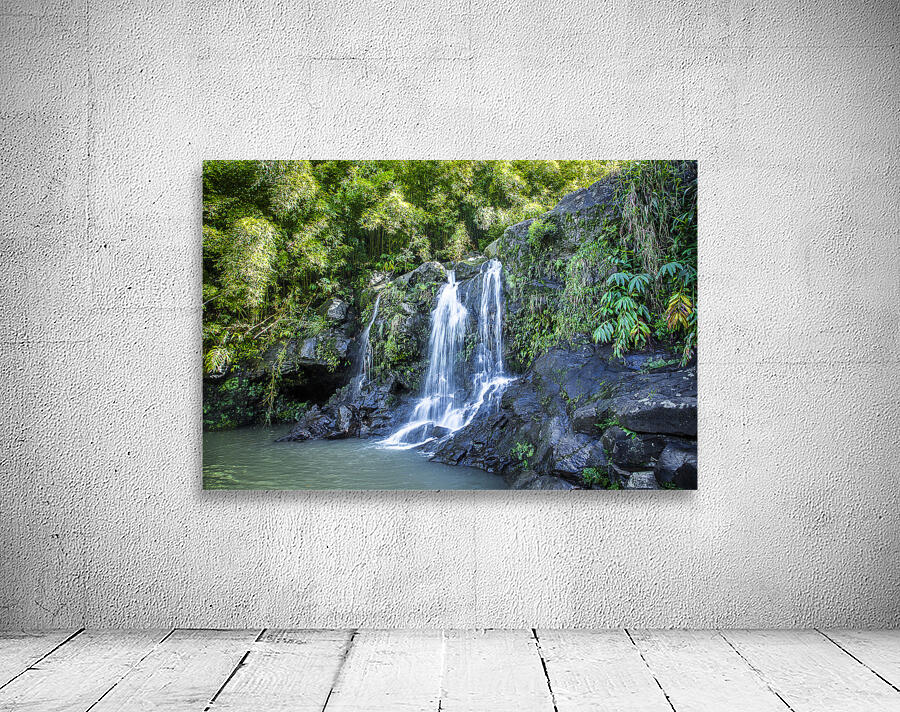 Maui Water Fall Wall Preview
