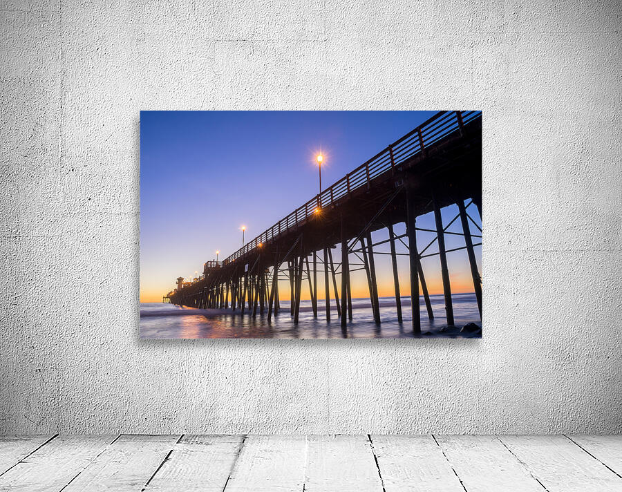 Dark Pier Wall Preview