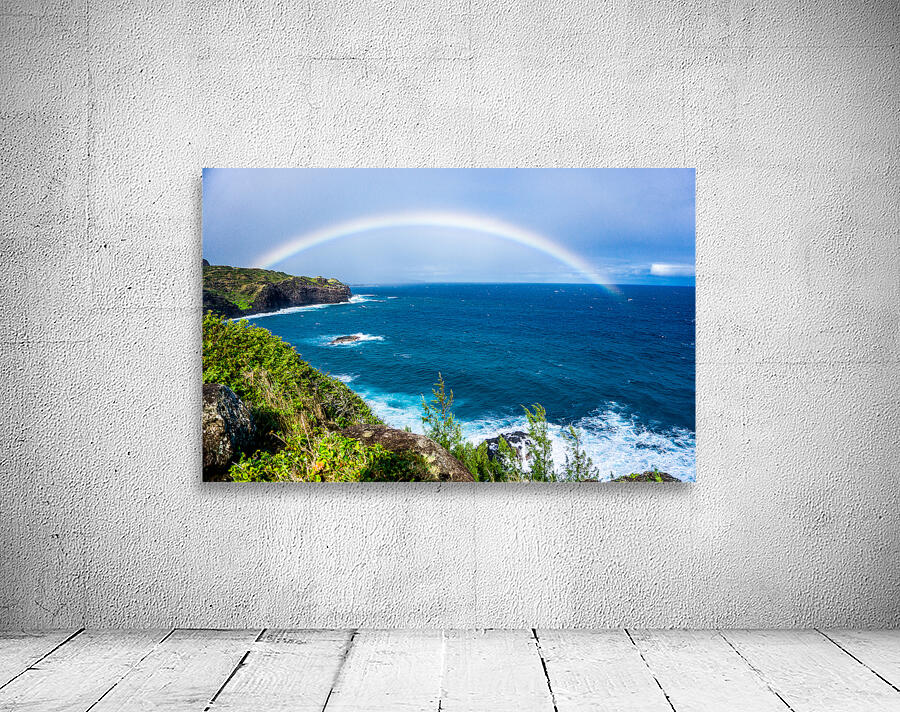 Maui Rainbow Wall Preview