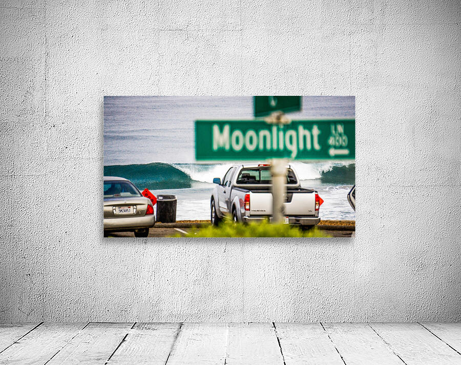 Moonlight Beach Encinitas Wall Preview
