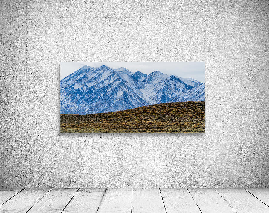 Mammoth Snow Caps Wall Preview